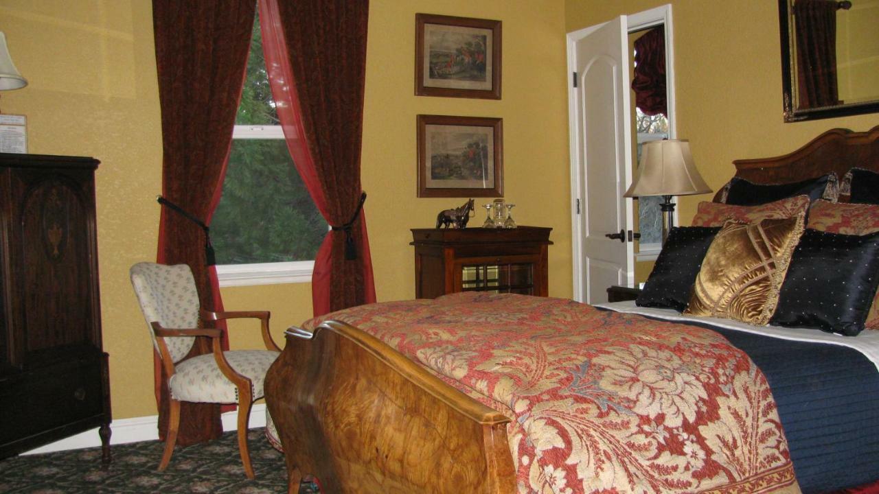 גרובלנד Yosemite Rose Bed And Breakfast מראה חיצוני תמונה